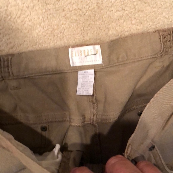 Elisabeth petite Sz 18p khaki - Picture 2 of 5